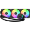 Système de refroidissement liquide GAMDIAS Aura GL360 V2 Black - 16322-02800-30000-G - photo 2
