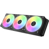 Système de refroidissement liquide GAMDIAS Aura GL360 V2 Black (16322-02800-30000-G)