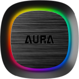 Système de refroidissement liquide GAMDIAS Aura GL360 V2 Black (16322-02800-30000-G)