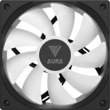 Système de refroidissement liquide GAMDIAS Aura GL360 V2 Black (16322-02800-30000-G)