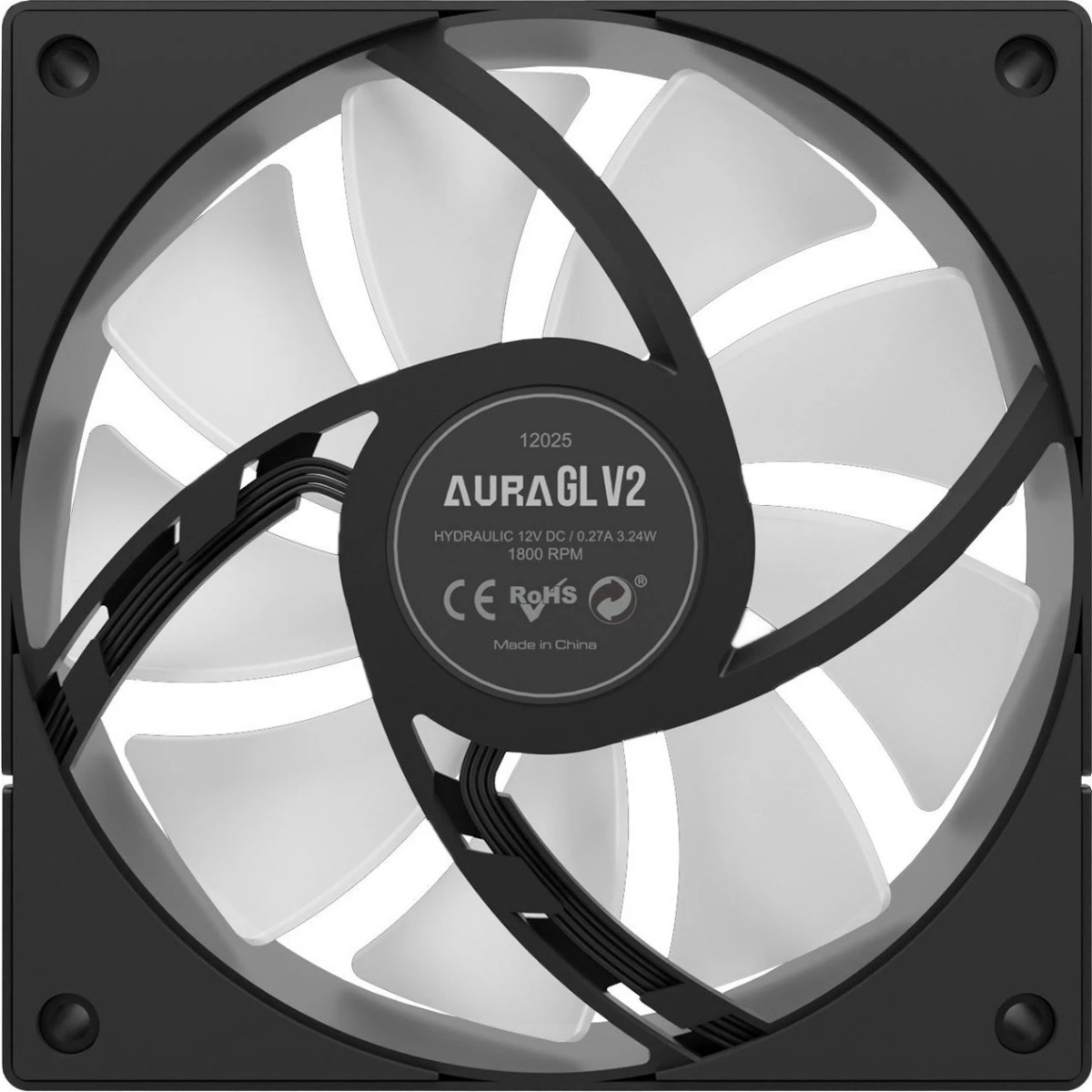 Système de refroidissement liquide GAMDIAS Aura GL360 V2 Black - 16322-02800-30000-G - photo 9