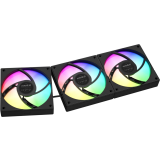 Système de refroidissement liquide GAMDIAS Aura GL360 V2 Black (16322-02800-30000-G)
