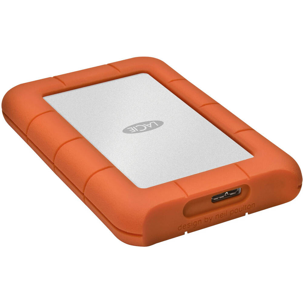 Disque dur externe 5TB LaCie Rugged Mini (STJJ5000400)