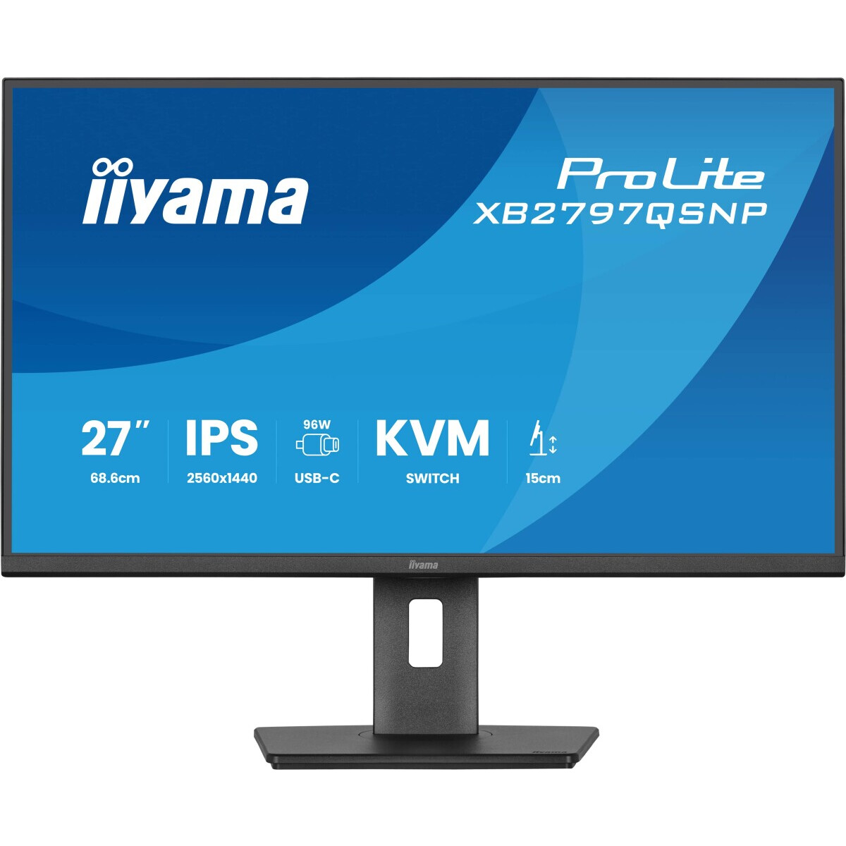 Moniteur iiyama 27" ProLite XB2797QSNP-B1