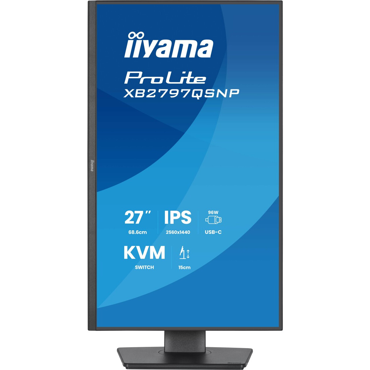 Moniteur iiyama 27" ProLite XB2797QSNP-B1 - photo 4