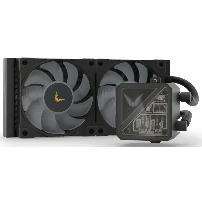 Système de refroidissement liquide Valkyrie V240 Lite ARGB Black - 5298003821196 - photo 3