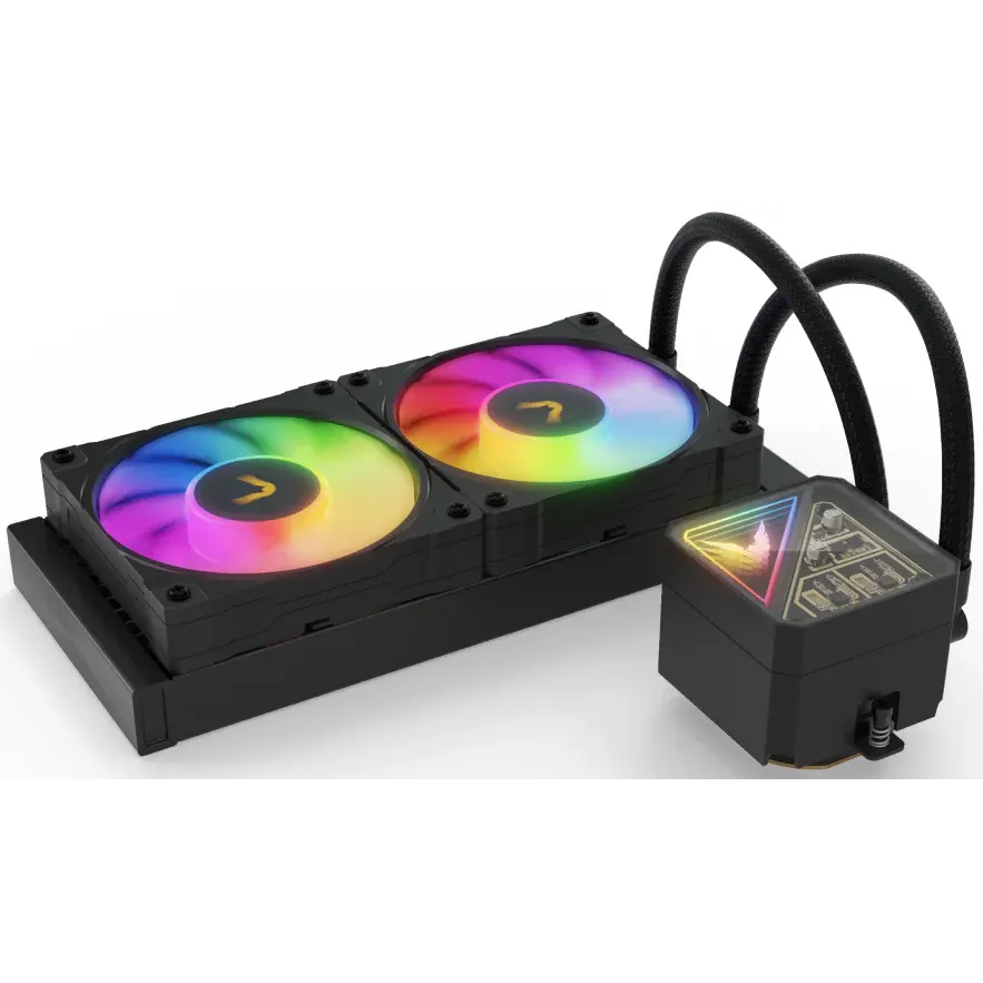 Système de refroidissement liquide Valkyrie V240 Lite ARGB Black - 5298003821196 - photo 4