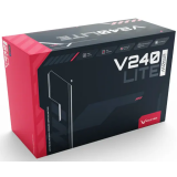 Système de refroidissement liquide Valkyrie V240 Lite ARGB Black (5298003821196)