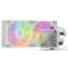 Système de refroidissement liquide Valkyrie V240 Lite ARGB White - 5298003821172