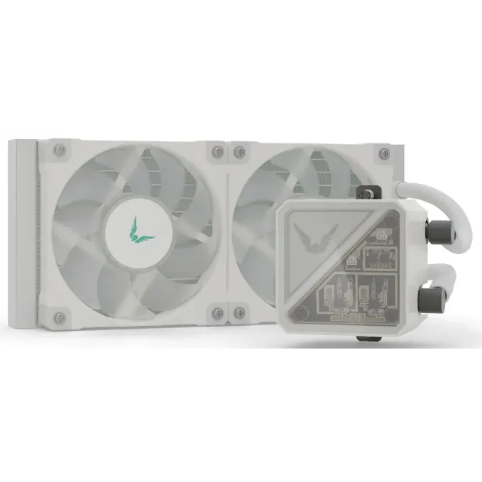 Système de refroidissement liquide Valkyrie V240 Lite ARGB White - 5298003821172 - photo 3