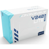 Système de refroidissement liquide Valkyrie V240 Lite ARGB White (5298003821172)
