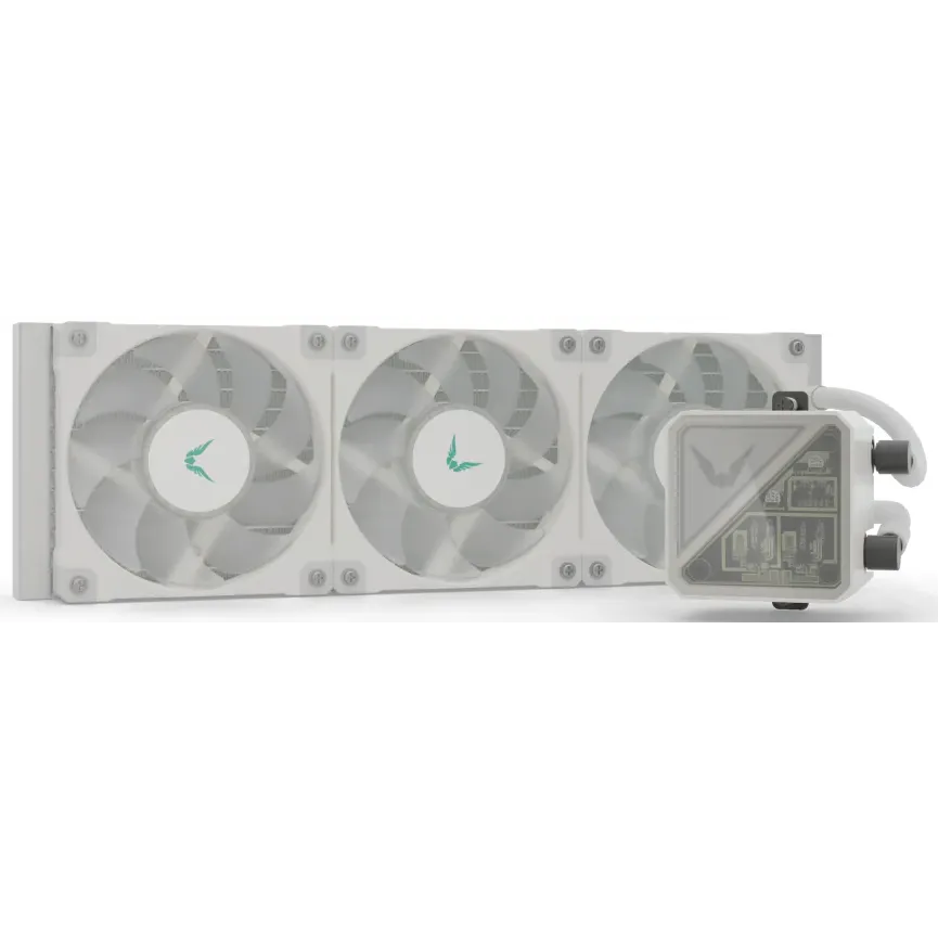 Système de refroidissement liquide Valkyrie V360 Lite ARGB White - 5298003821189 - photo 3