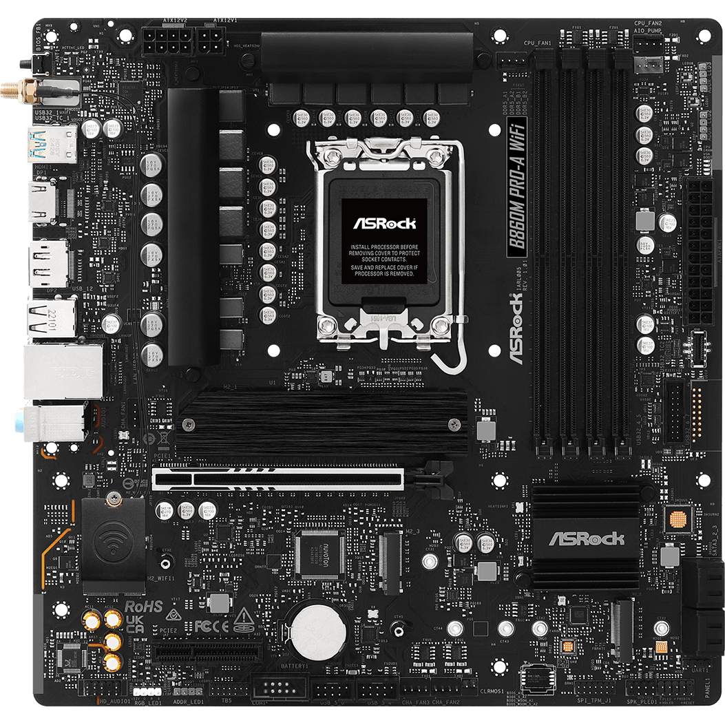 Carte mère ASRock B860M Pro-A WiFi