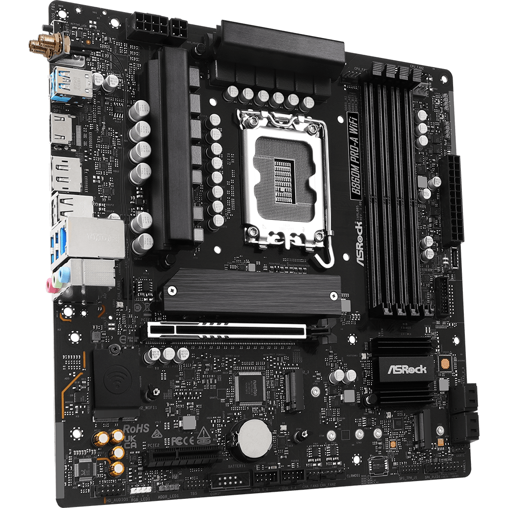 Carte mère ASRock B860M Pro-A WiFi - photo 2