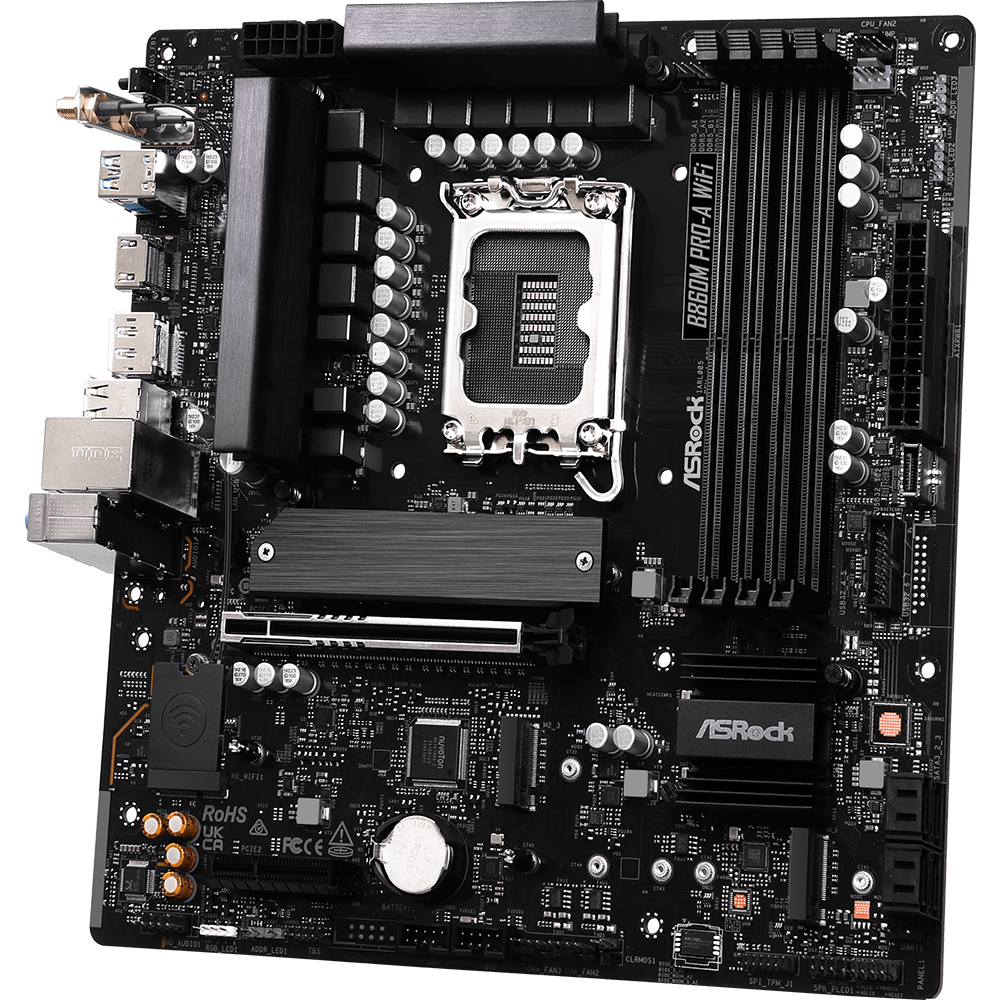 Carte mère ASRock B860M Pro-A WiFi - photo 3