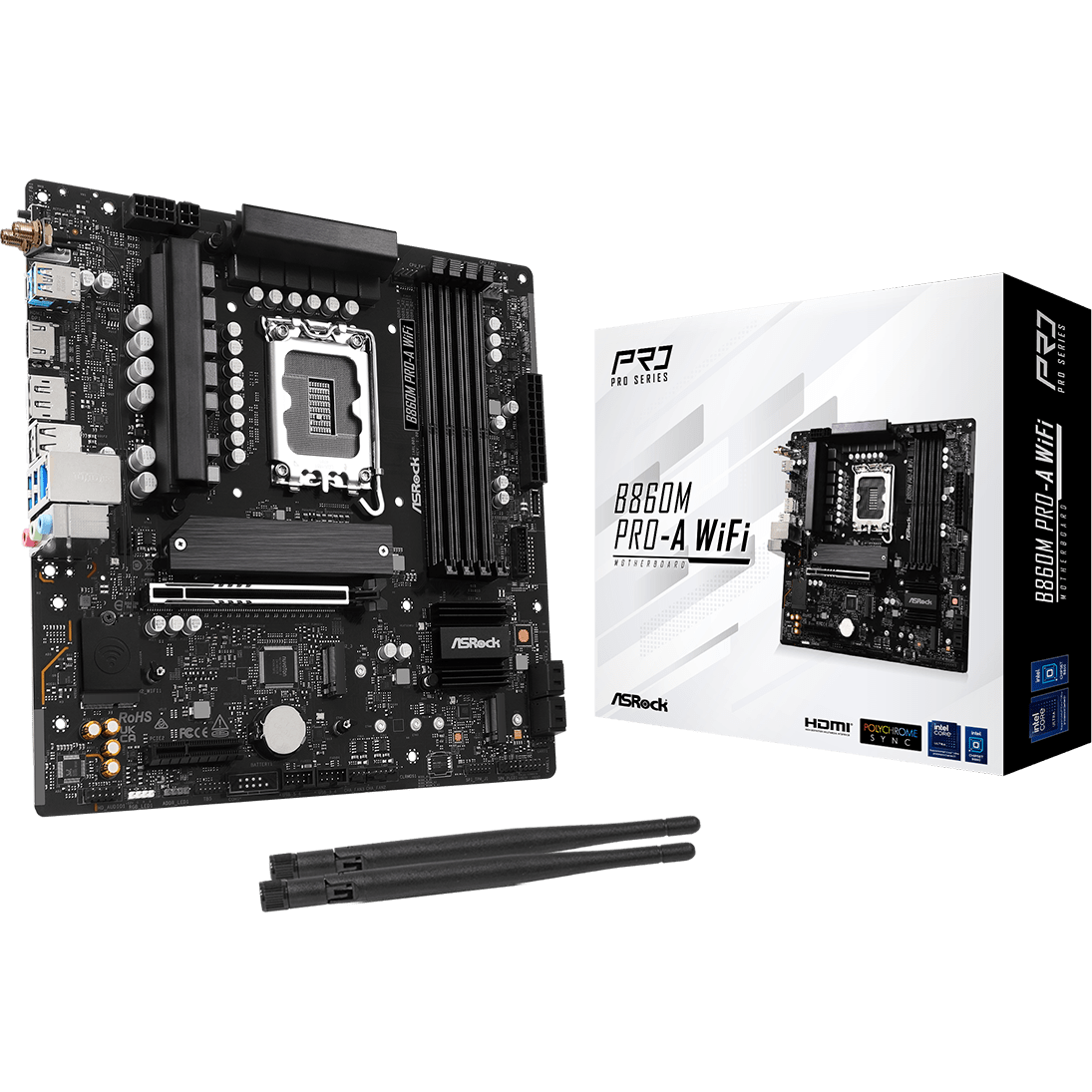 Carte mère ASRock B860M Pro-A WiFi - photo 5