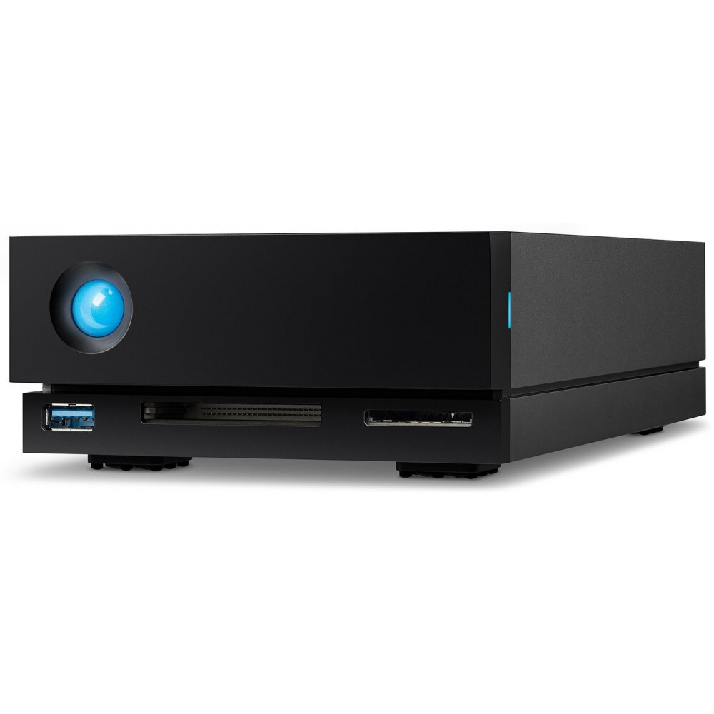 Disque dur externe 10TB LaCie 1big Dock Black (STHS10000800)