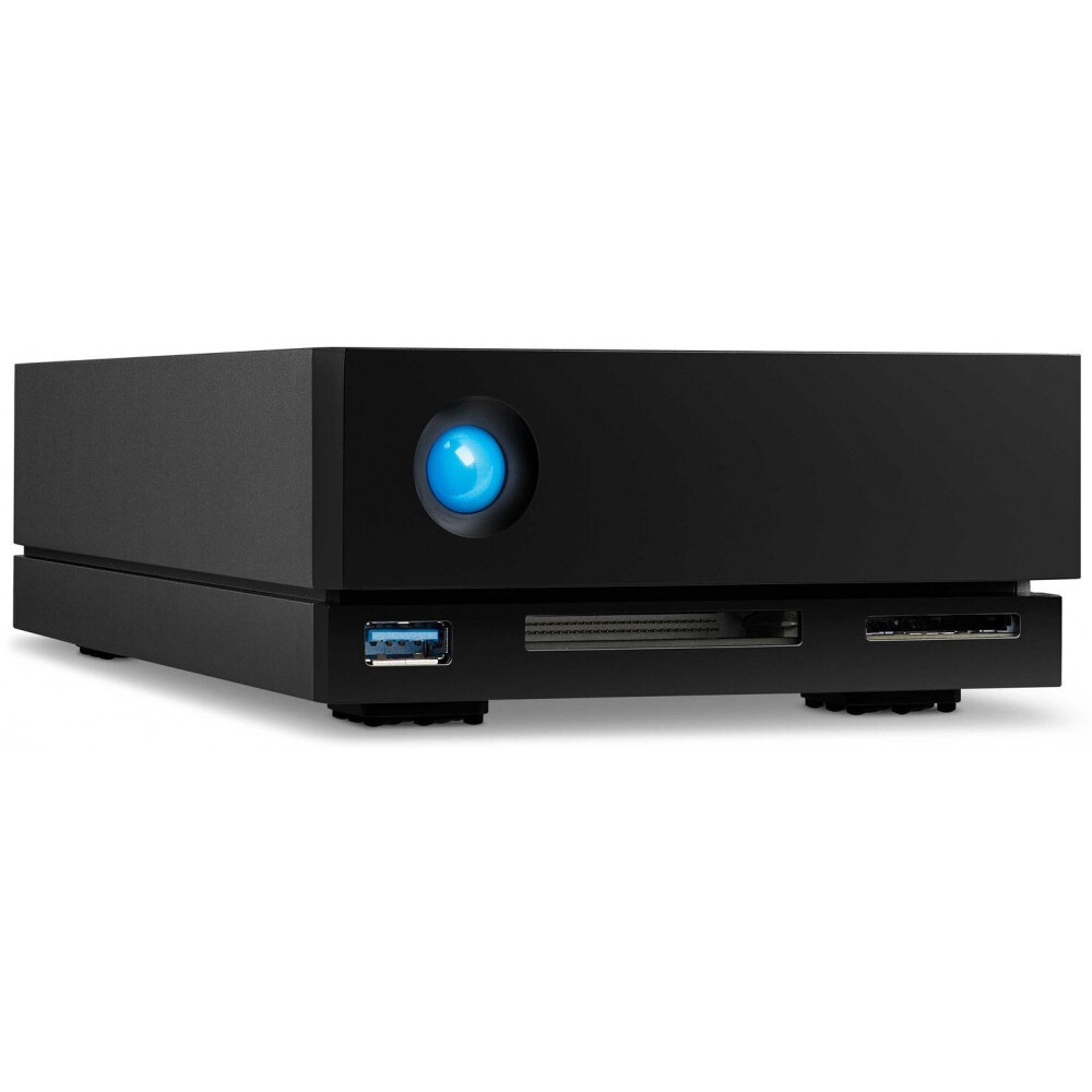 Disque dur externe 10TB LaCie 1big Dock Black (STHS10000800) - photo 2