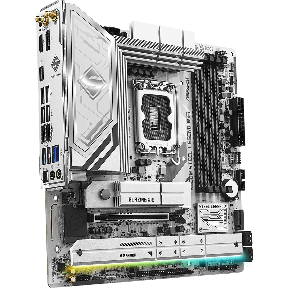 Carte mère ASRock B860M Steel Legend WiFi - photo 2
