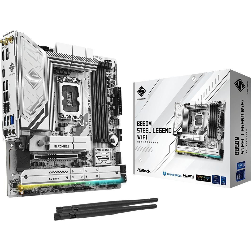 Carte mère ASRock B860M Steel Legend WiFi - photo 5