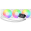 Système de refroidissement liquide GAMDIAS Chione E4-360 White - 16323-03600-00000-G