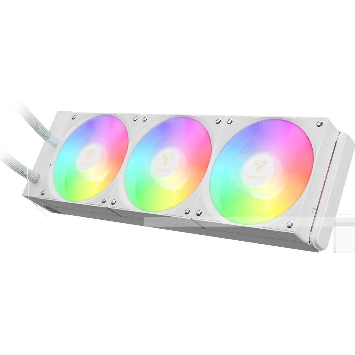 Système de refroidissement liquide GAMDIAS Chione E4-360 White - 16323-03600-00000-G - photo 2