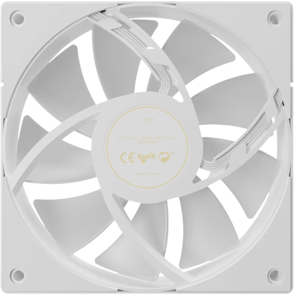 Système de refroidissement liquide GAMDIAS Chione E4-360 White - 16323-03600-00000-G - photo 7