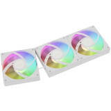 Système de refroidissement liquide GAMDIAS Chione E4-360 White (16323-03600-00000-G)