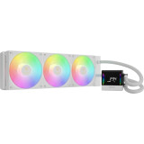 Système de refroidissement liquide GAMDIAS Chione E4-360 White (16323-03600-00000-G)