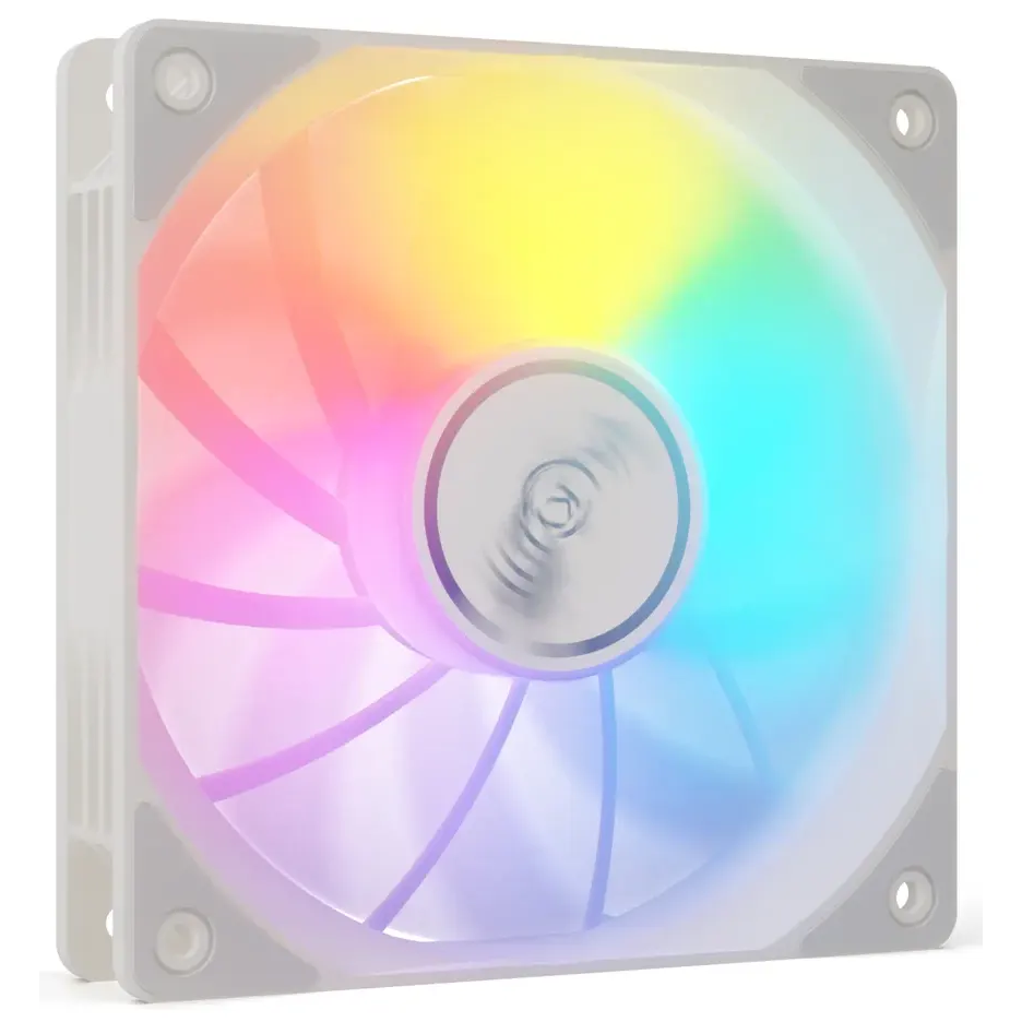 Ventilateur pour boîtier Valkyrie V12 ARGB White - 5298003820212