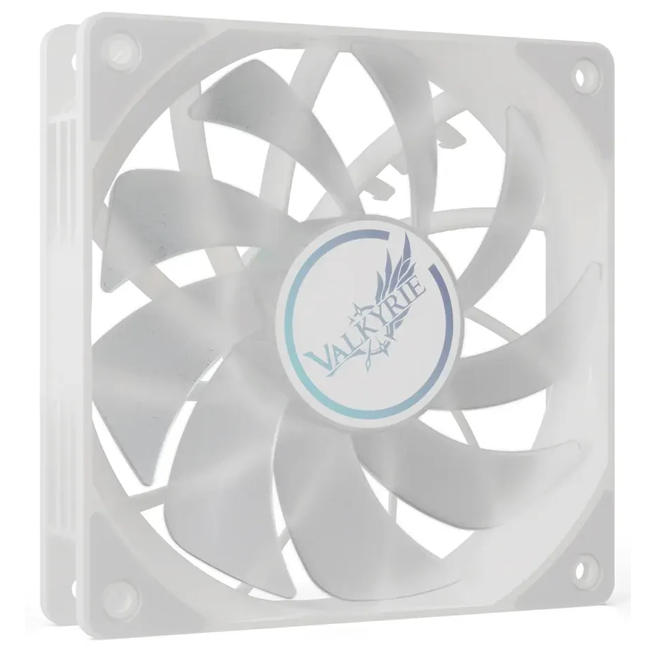 Ventilateur pour boîtier Valkyrie V12 ARGB White - 5298003820212 - photo 2
