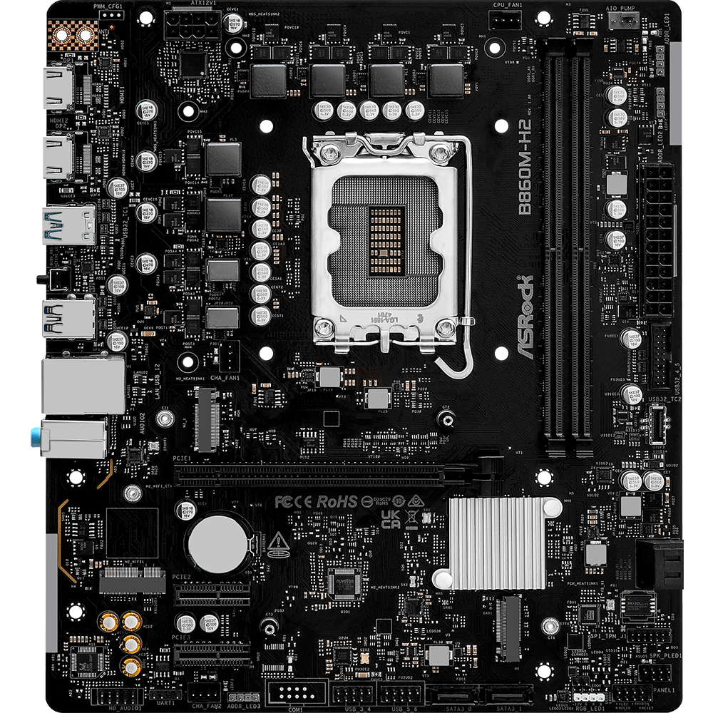 Carte mère ASRock B860M-H2