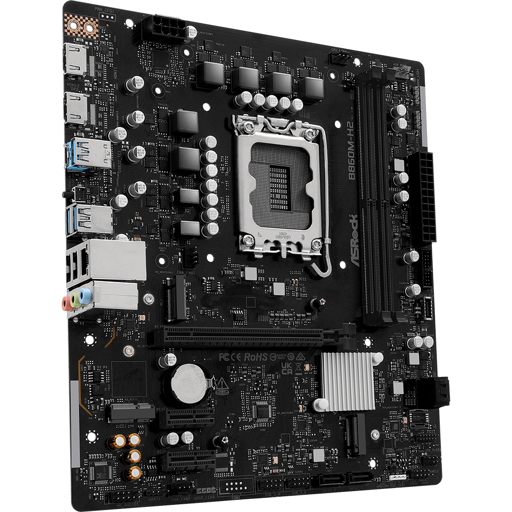 Carte mère ASRock B860M-H2 - photo 2