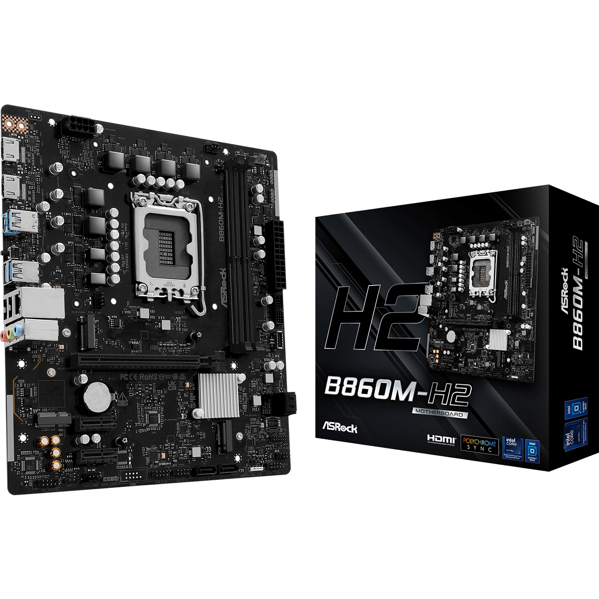 Carte mère ASRock B860M-H2 - photo 5