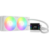 Système de refroidissement liquide GAMDIAS Chione E4-240 White (16323-03500-00000-G)