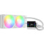 Système de refroidissement liquide GAMDIAS Chione E4-240 White - 16323-03500-00000-G - photo 2