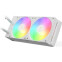 Système de refroidissement liquide GAMDIAS Chione E4-240 White - 16323-03500-00000-G - photo 4