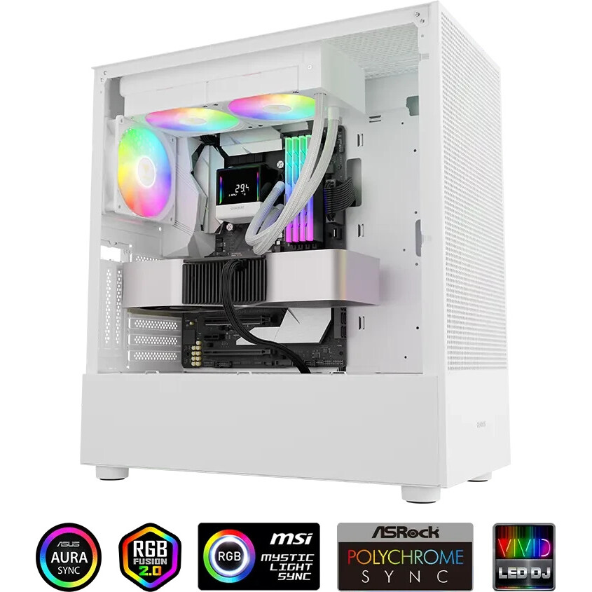 Système de refroidissement liquide GAMDIAS Chione E4-240 White - 16323-03500-00000-G - photo 11