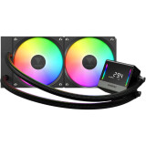 Système de refroidissement liquide GAMDIAS Chione E4-240 Black (16323-03200-00000-G)