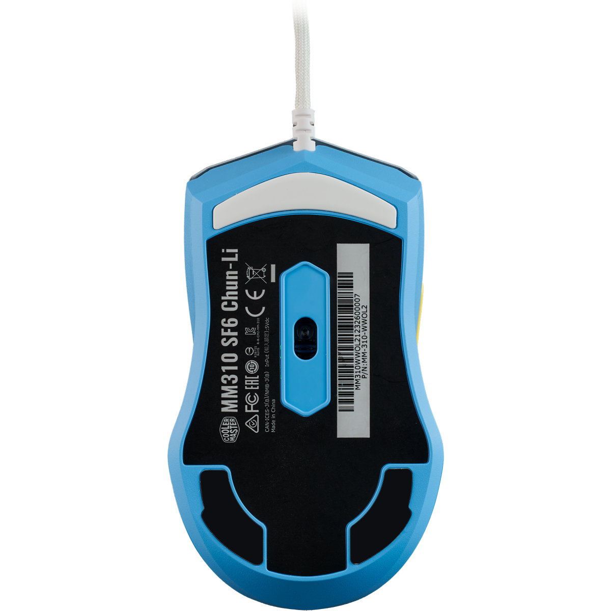 Souris Cooler Master MM310 Chun-Li (MM-310-WWOL2) - photo 6