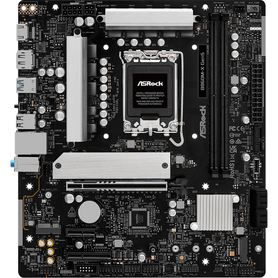 Carte mère ASRock B860M-X Gen5