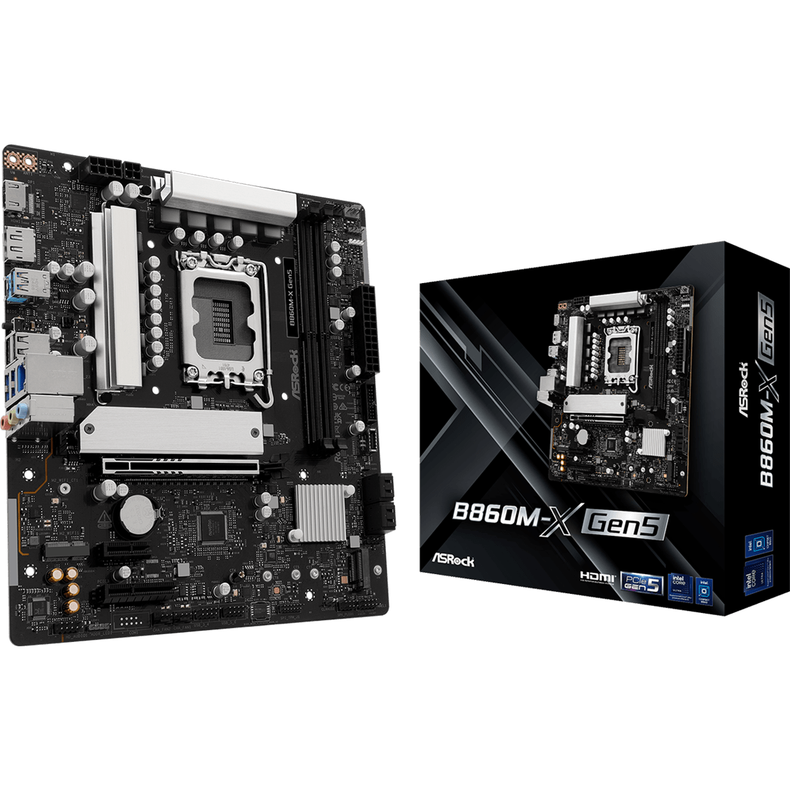 Carte mère ASRock B860M-X Gen5 - photo 5