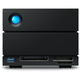 Disque dur externe 16TB LaCie 2big Dock Black (STLG16000400)