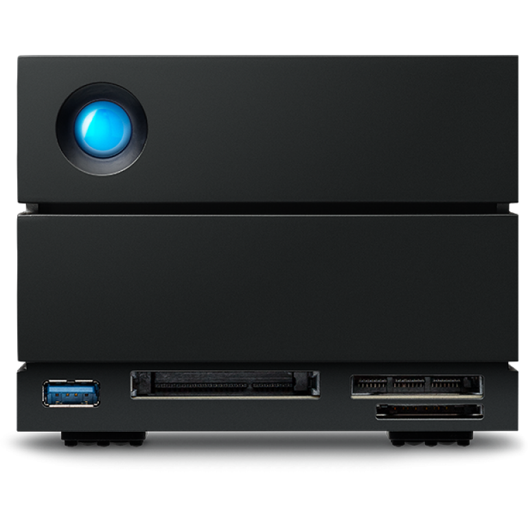 Disque dur externe 16TB LaCie 2big Dock Black (STLG16000400)