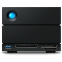Disque dur externe 16TB LaCie 2big Dock Black (STLG16000400)