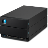 Disque dur externe 16TB LaCie 2big Dock Black (STLG16000400)