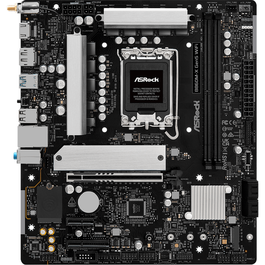 Carte mère ASRock B860M-X Gen5 WiFi