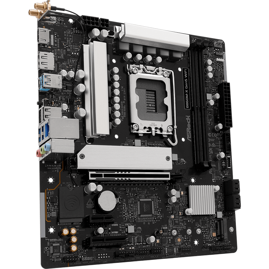 Carte mère ASRock B860M-X Gen5 WiFi - photo 2