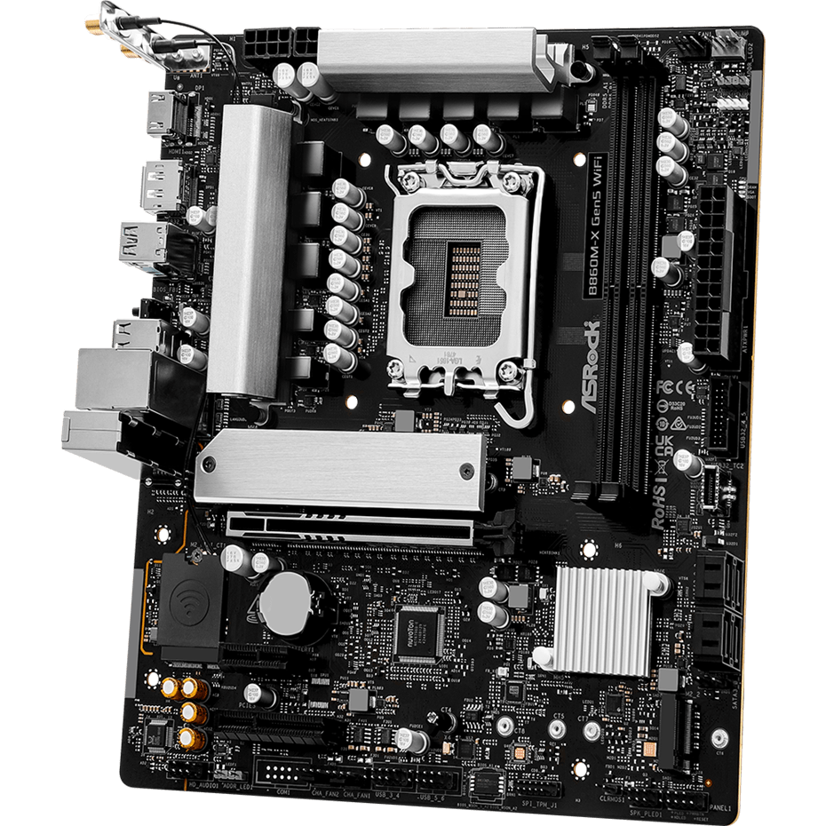 Carte mère ASRock B860M-X Gen5 WiFi - photo 3