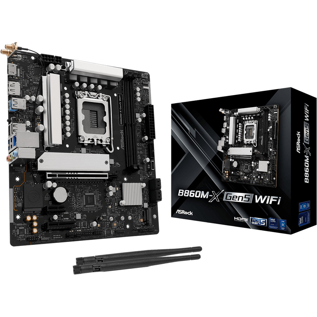 Carte mère ASRock B860M-X Gen5 WiFi - photo 5
